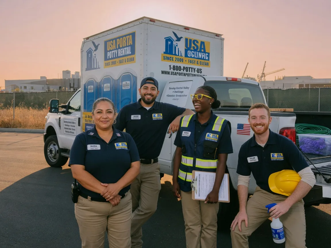 Portable Toilet Rental company in Donald, OR